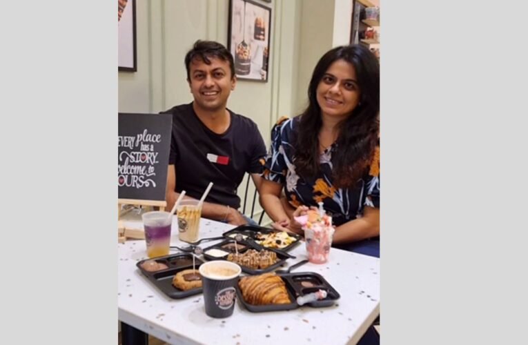 A Viral Dessert Cafe That’s Taking Mumbai by Storm