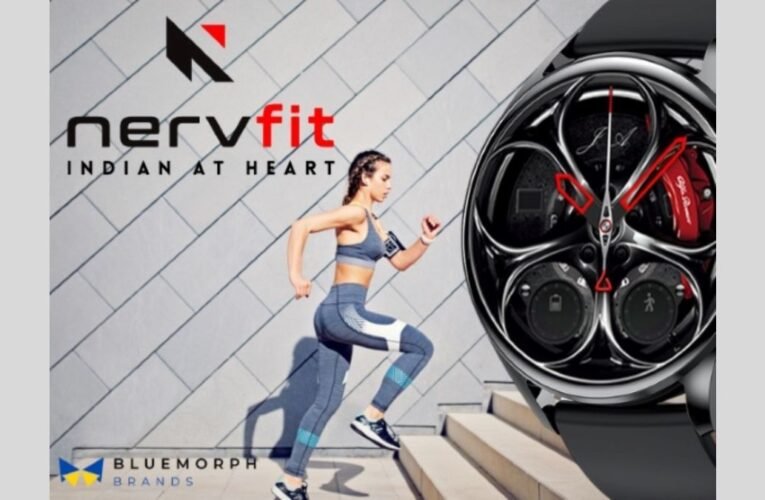 Tech Meets Wellness: Nervfit Launches Smartwatches & Earphones, Elevating Fitness Tracking in a Digital Age!