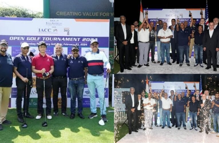 Indo–American Chamber of Commerce (IACC) Organises Golf Tournament to encourage business networking