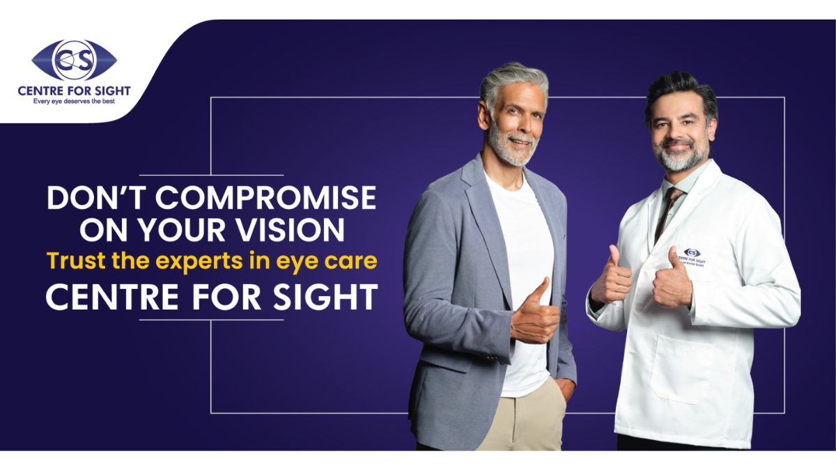 On World Senior Citizen’s Day, Milind Soman and Centre for Sight Highlight Eye Care Awareness