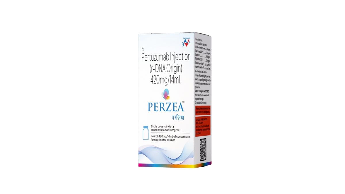 Hetero Healthcare and Enzene Launch Perzea: Affordable Pertuzumab Biosimilar Expands Breast Cancer Treatment Access in India