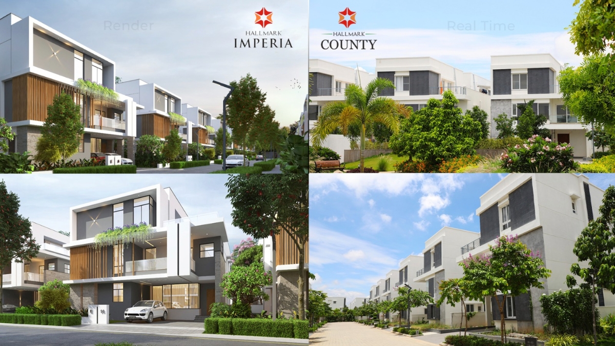 Hallmark Infra-con (India) Private Limited has unveiled a new chapter of Ultra-Luxury Living at the Most Premium Locations of Hyderabad