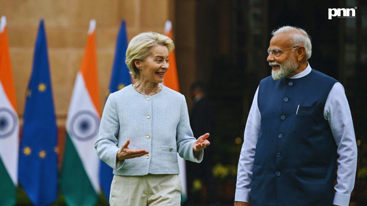 India-EU Free Trade Agreement Signed, Covering 25% of Global GDP