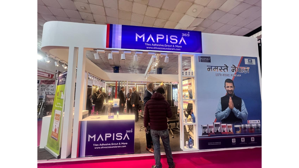 MAPISA369 Launches Premium Construction Chemicals at Nepal BuildCon 2026