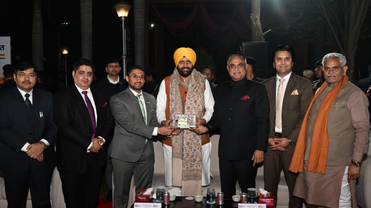 Sahityam 2026 Inaugurated by CM Nayab Singh Saini at CGC University, Mohali