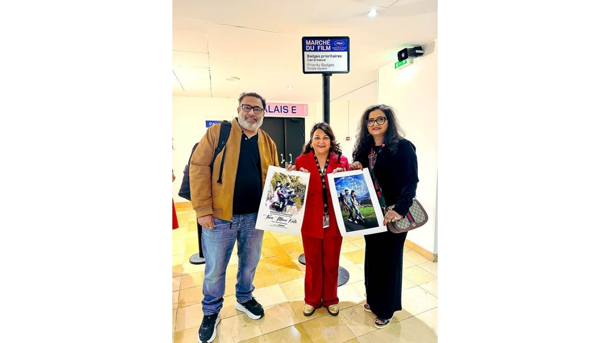 Producer Chanda Patel’s ‘Tera Mera Nata’ Receives Huge Applause at 79th Cannes Film Festival