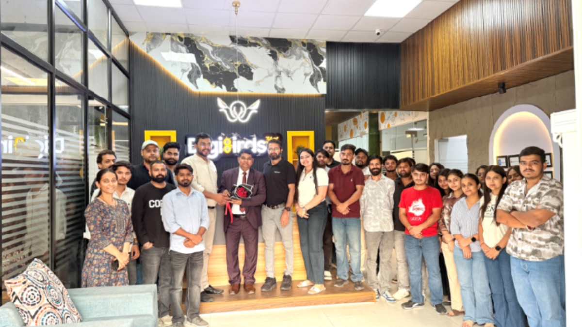 Character, Competence, Commitment: DigiBirds360 Hosts Landmark Leadership Session with Former MSME Deputy Director Dr. B. P. Singh