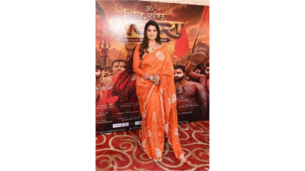 Rashmi Aarya Makes Soulful Singing Debut with ‘Shiv Shambhu Shankara’, A Heartfelt Tribute to Lord Shiva and Her Late Mother
