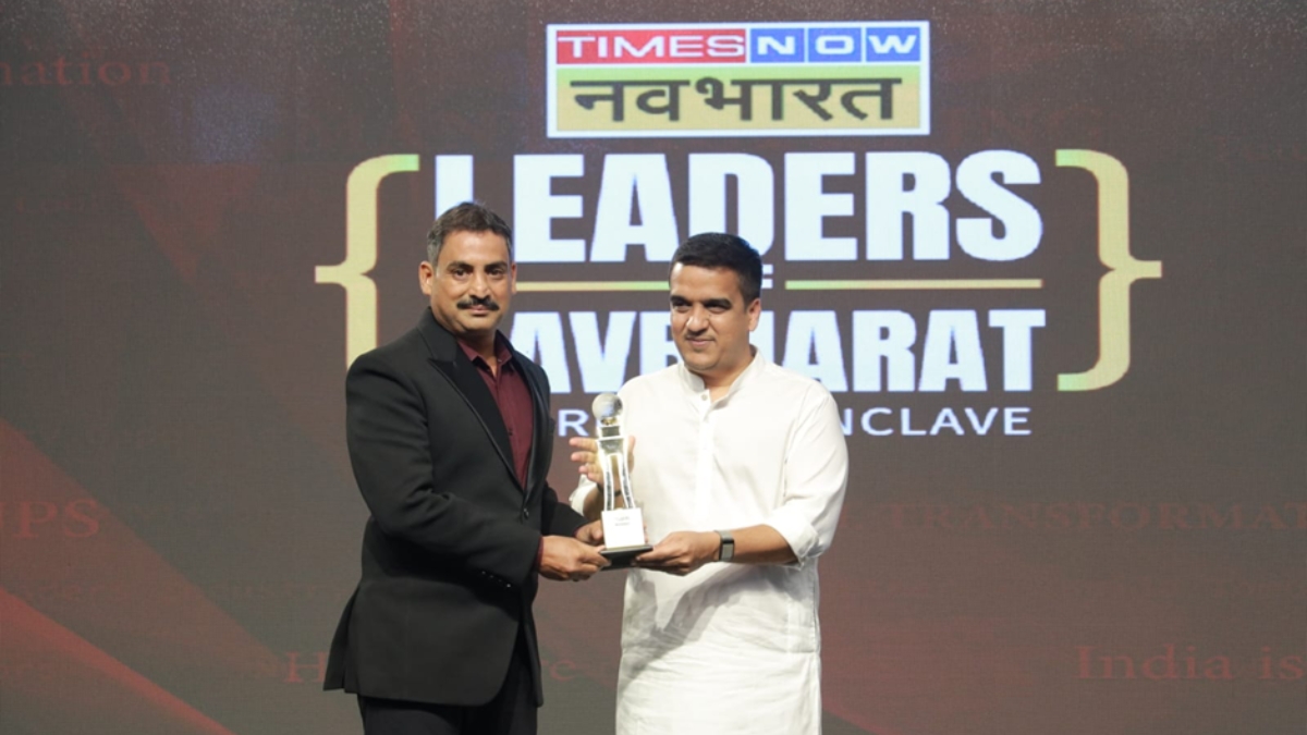 GB Agro Industries Receives ‘Excellence in Innovation for Organic & Bio Fertilizers’ Award at Times Now Navbharat’s The Leaders of Navbharat 2026 GB Agro