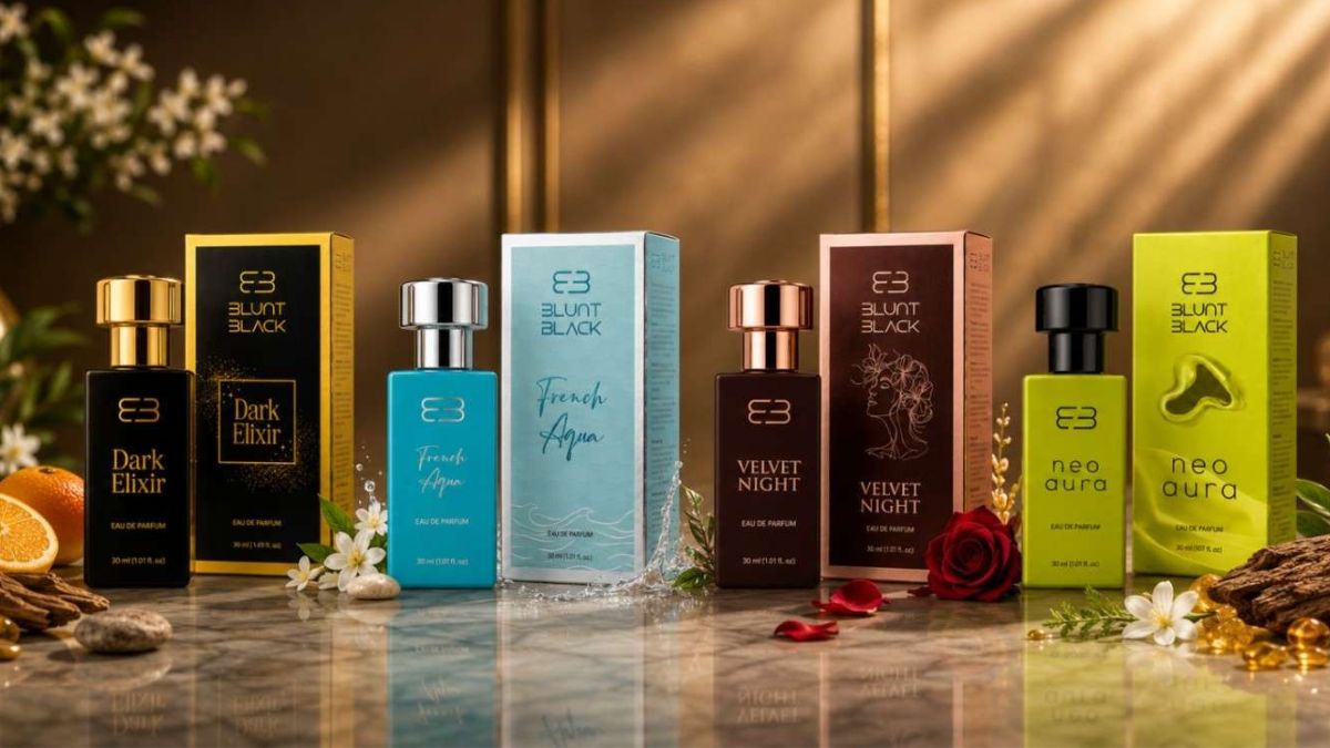 Mysore Deep Perfumery House launches Blunt Black to appeal to Gen Z consumers Blunt Black