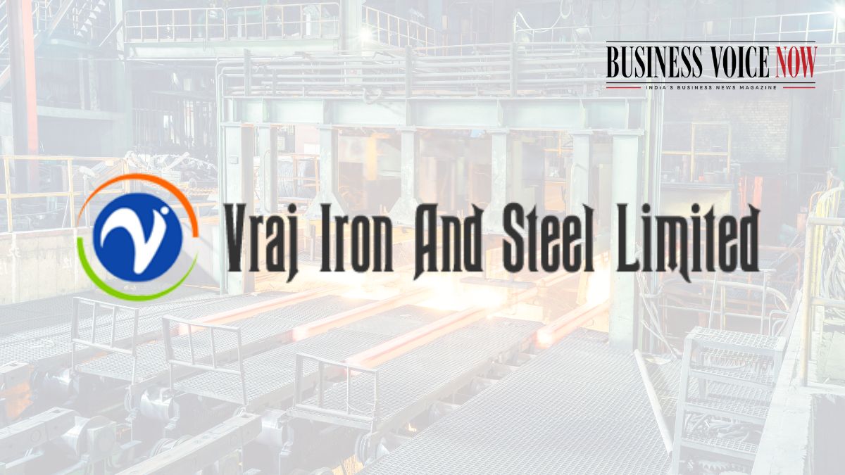 Vraj Iron and Steel divests stake in MVK Industries as it moves toward commissioning its flagship ₹450 crore Bastar steel project Vraj Iron and Steel divests its 13.20% stake in MVK Industries as it looks to raise funds for its ₹450 crore greenfield steel plant in Bastar