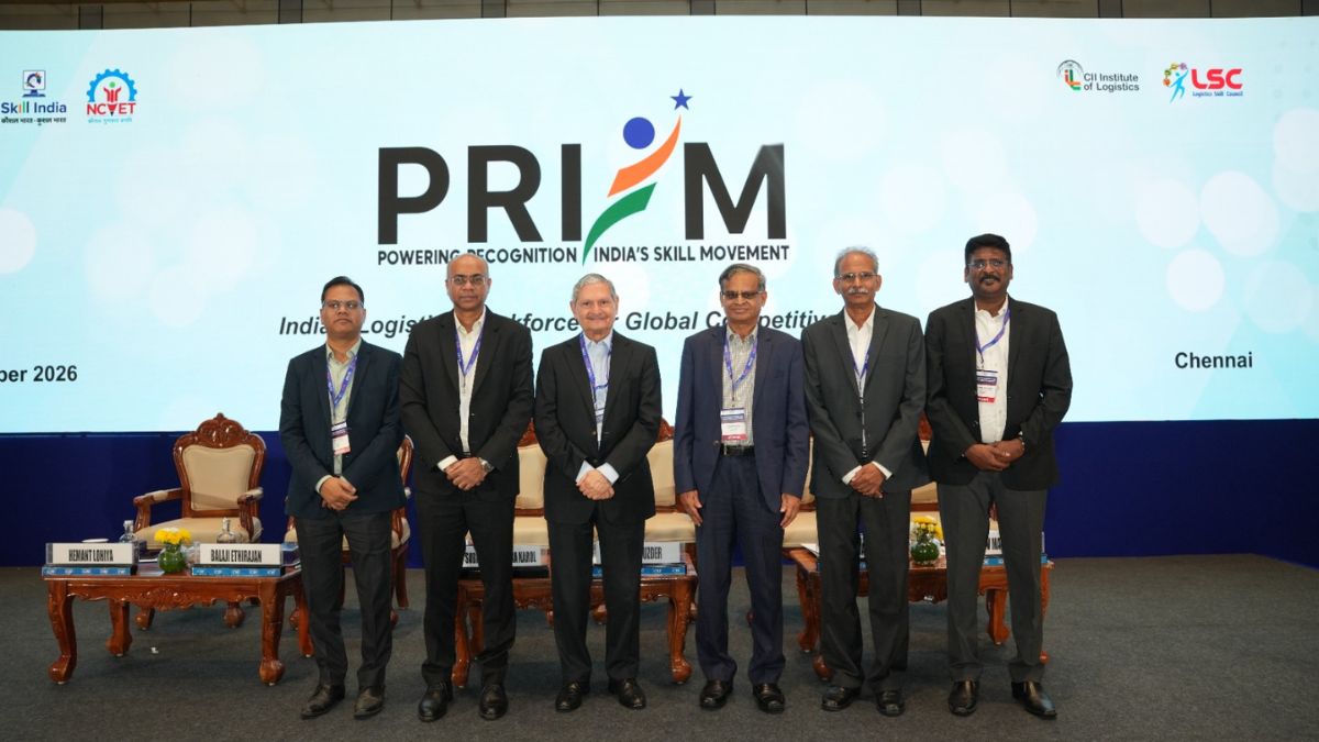 PRISM 2026 connected industry, government & education institutions to shape India’s future-ready logistics workforce PRISM 2026
