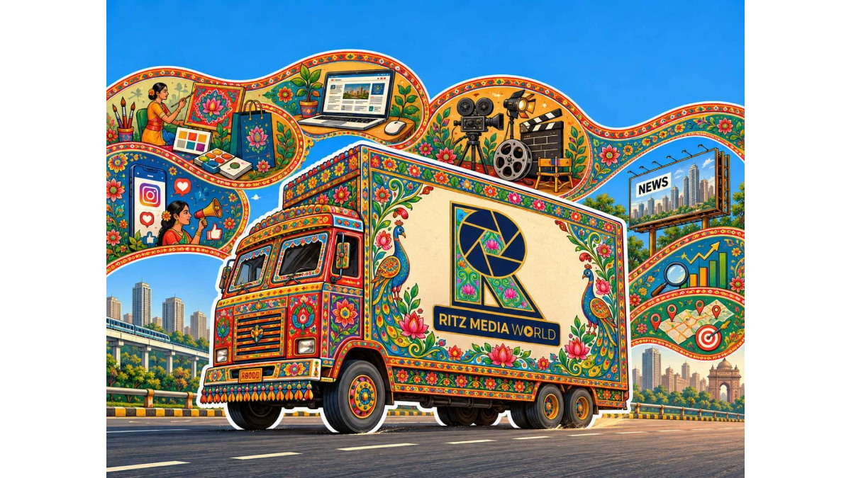 Ritz Media World’s New Website Showcases Indian Maximalism