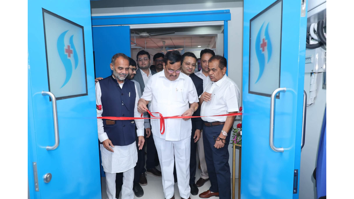 A New Surgical Unit at Sanjivani Hospital & ICCU Centre, Bhatar, inaugurated in the presence of Shri CR Patil