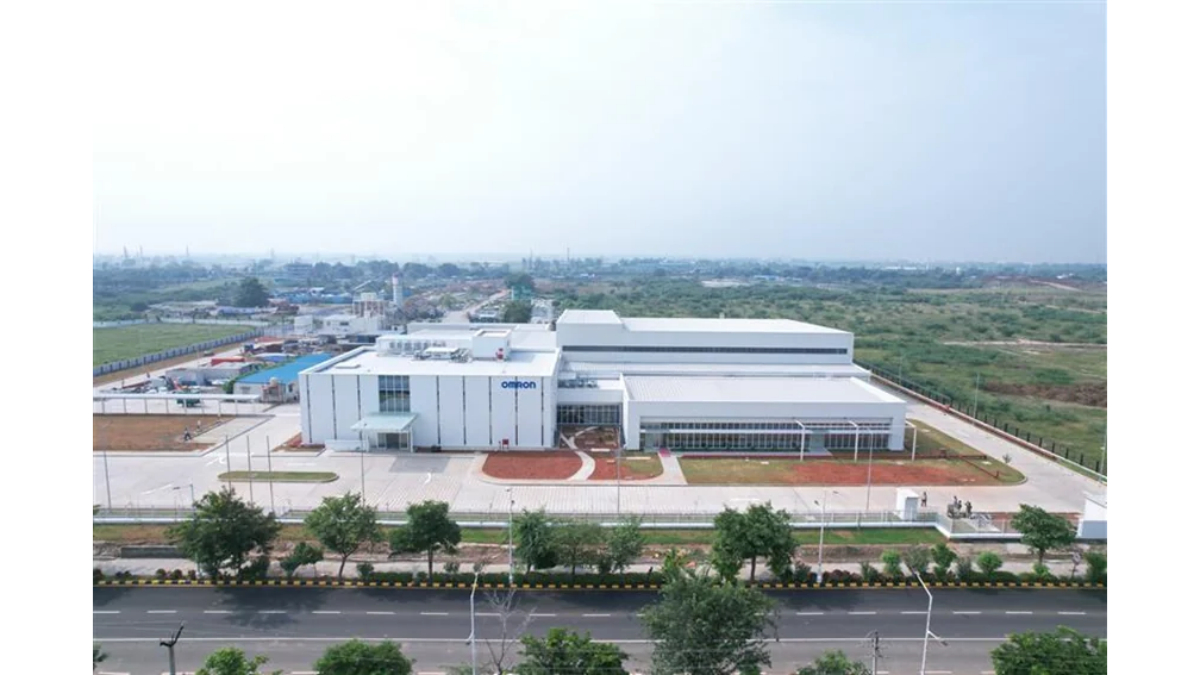 OMRON Healthcare Begins Production of Blood Pressure Monitoring Devices at First Factory in India