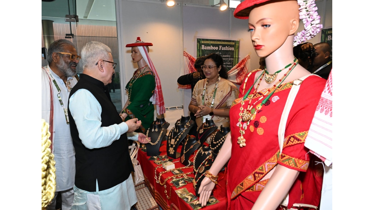 Assam’s Bamboo Jewellery Draws Attention at TEFLA’s National Conference in Mumbai; Guwahati Entrepreneur Meghali Das Presents Sustainable Alternative to Gold and Diamonds