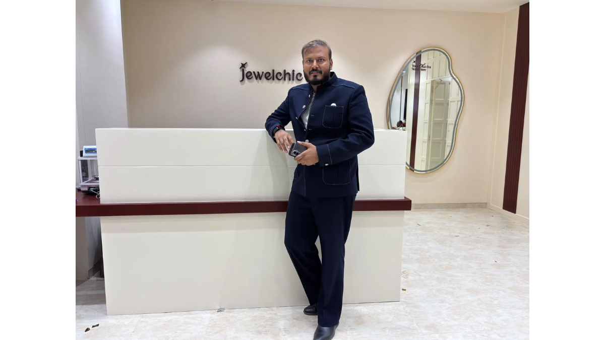 D2C real gold jewellery brand Jewelchic Opens Flagship Store in Ahmedabad