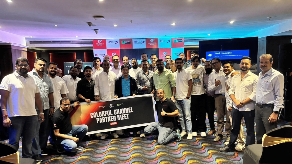 COLORFUL India Concludes Pan-India Channel Partners Meet in Goa