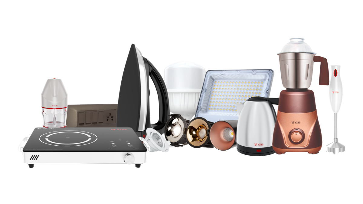 Vyna Electric Expands Its Consumer Portfolio, Enters Small Home Appliances