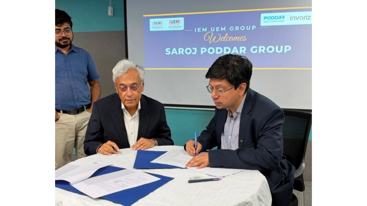 IEM-UEM Group Signs MoU with Invariz Private Limited to Boost AI-Led Education, Research and Industry Innovation