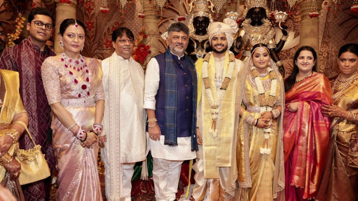 Grand Nuptials of Aishwarya and Sireesh Unite Prominent Bengaluru Families
